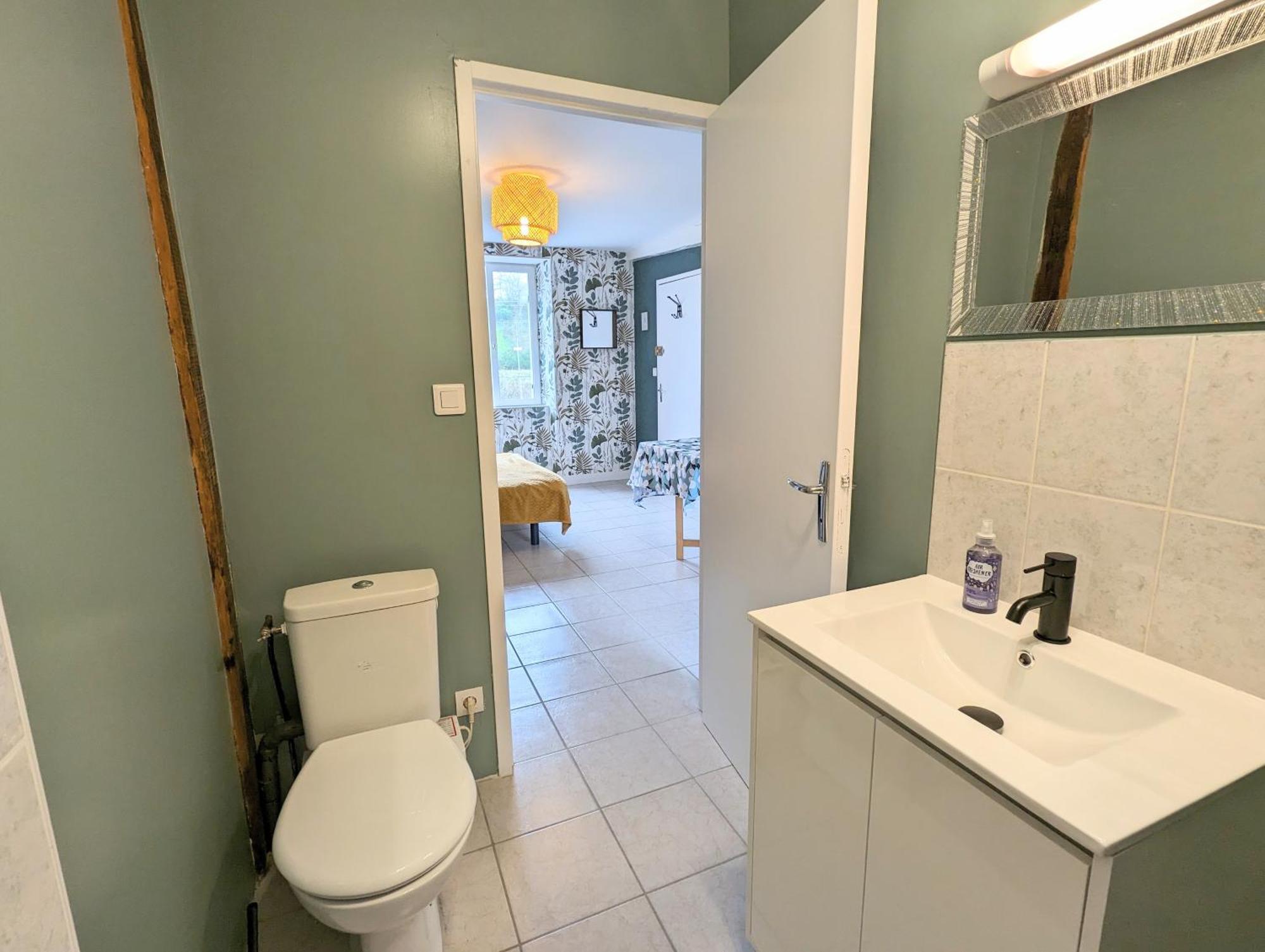 Studio Silhem Saint-Germain-les-Belles Exterior photo