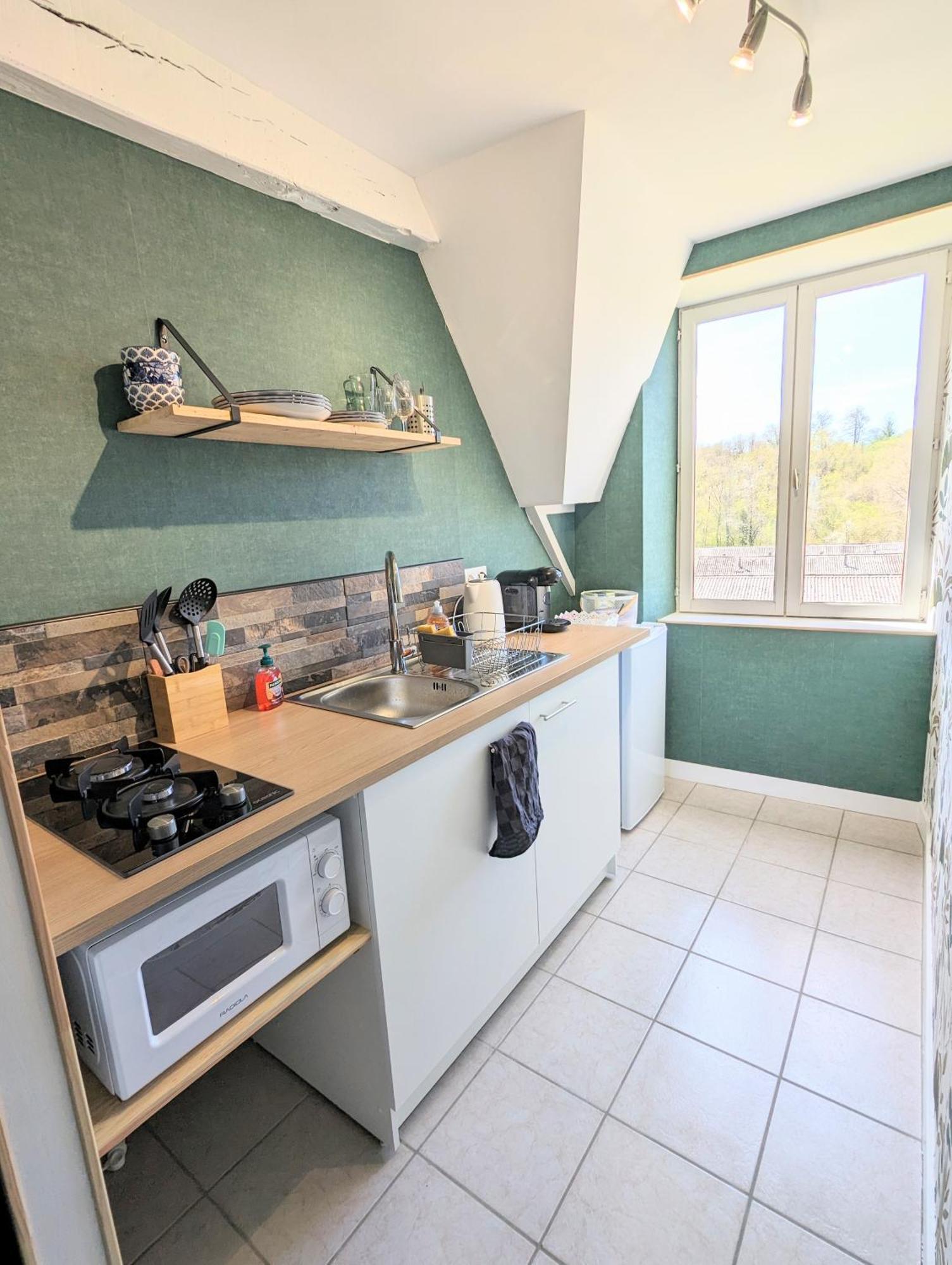 Studio Silhem Saint-Germain-les-Belles Exterior photo